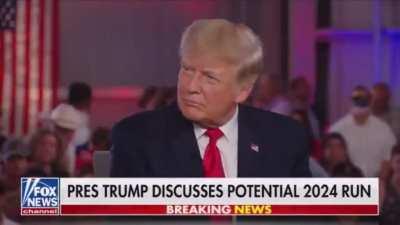 Yep, He’s Running Again