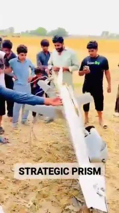 Part 2 of the civilian shooting down drone in Lahore