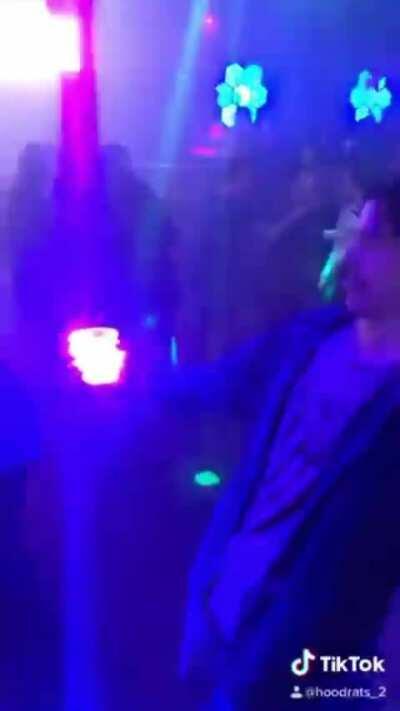 Man gets his drink infused with the gods