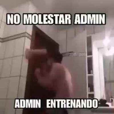 Admin triste 😔 no hizo stream