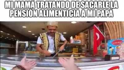 Tulepera con la papaya