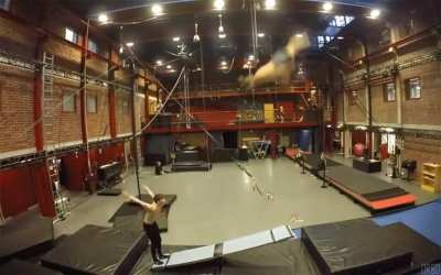 Tirelessly Teeterboard Training [L]