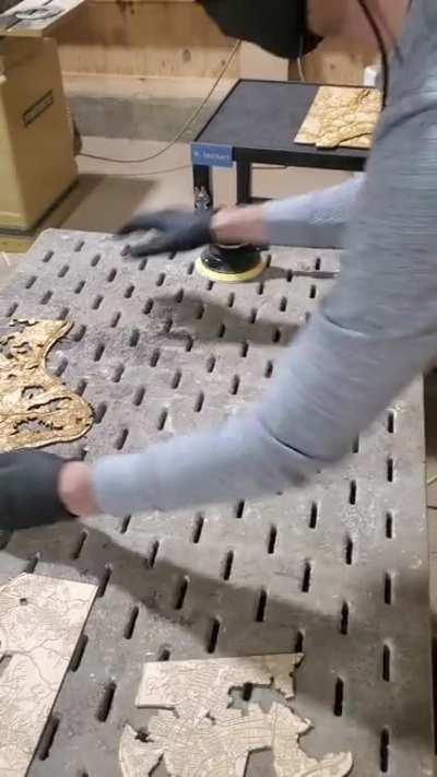 Quit my dead end graphic design/mapmaking job a while back and picked up woodworking. Combined the two to make laser-engraved wooden maps of cities as art, like this one of Pittsburgh.