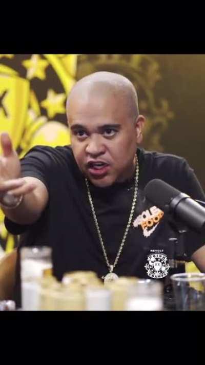 Irv Gotti explains how hurt he was finding out Ashanti was dating Nelly. “The Chick I was in love with is with this Nigga”. Keep in mind Irv Gotti was married at the time #NastyAward