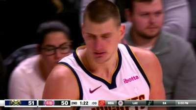[Highlight] Nikola Jokic follows in Michael Malone's footsteps and picks up two technical fouls to get ejected during Nuggets-Pistons