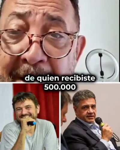 Fuertes declaraciones de Luis Delia contra Juan Grabois: 