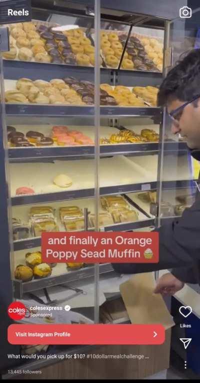 Coles PR is working overtime. 