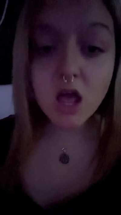 loud burp in your face