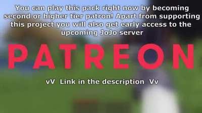 The SMOOTHEST JoJo datapack in Minecraft | Star Platinum update #3