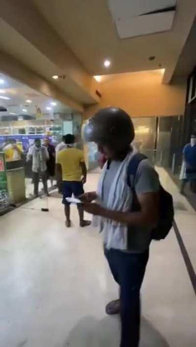 Couple of beers, on the house!