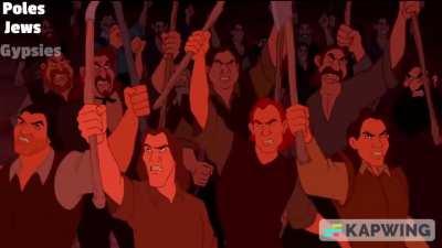 Nazi Propaganda in the 1930's be like