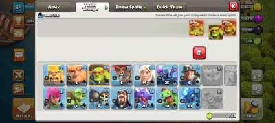 I wish this game made it easier to train troops