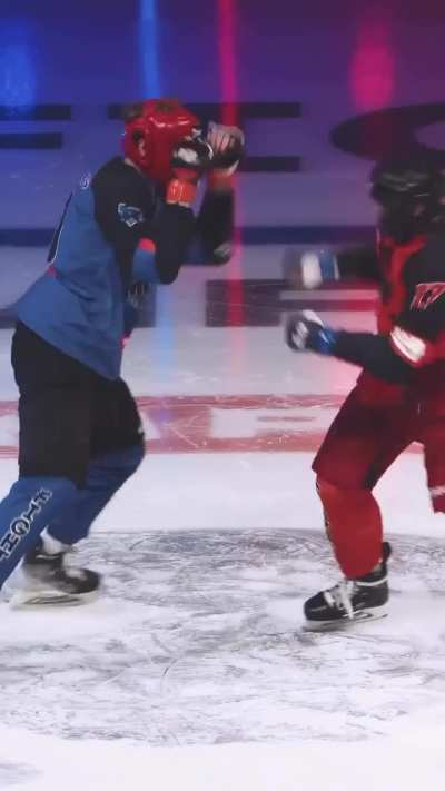 They've combined the style and grace of boxing... with hockey