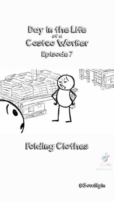 Day in the life of a Costco Worker