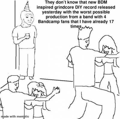 Least socially awkward metal fan