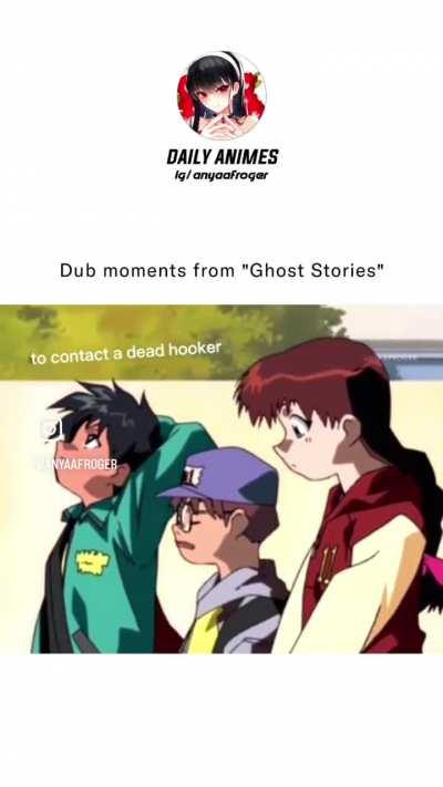 why aren’t all the animes double like this