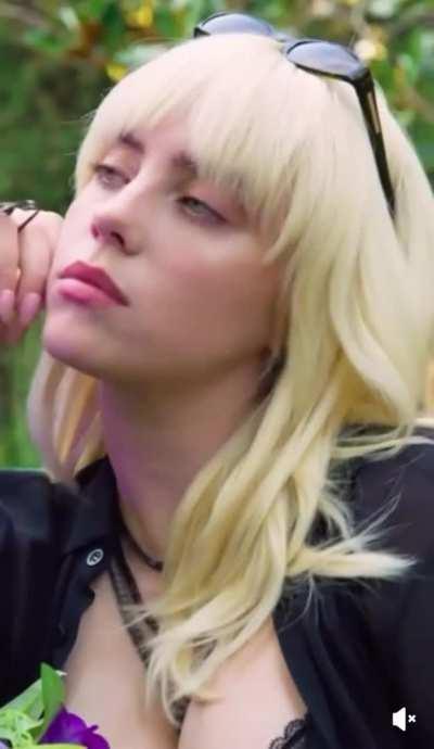 Billie Eilish is only 19 years old...just imagine how big her boobs be in few years