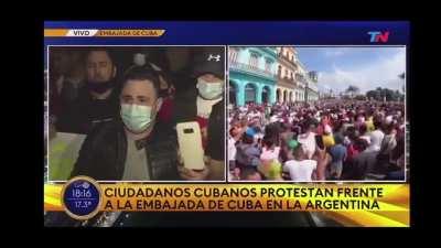 Chad Cubano viviendo en Argentina vs Virgin tincho de izquierda 