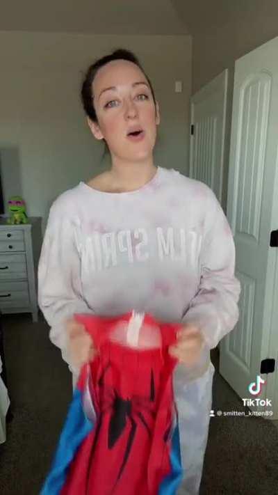 My spidy senses are tingling 😈 TikTok: smitten_kitten89 (me)