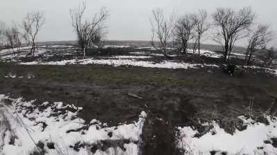Swede demining in Ukraine