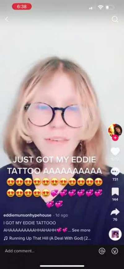 i have hit the cringe jackpot after finding this stranger things fan account