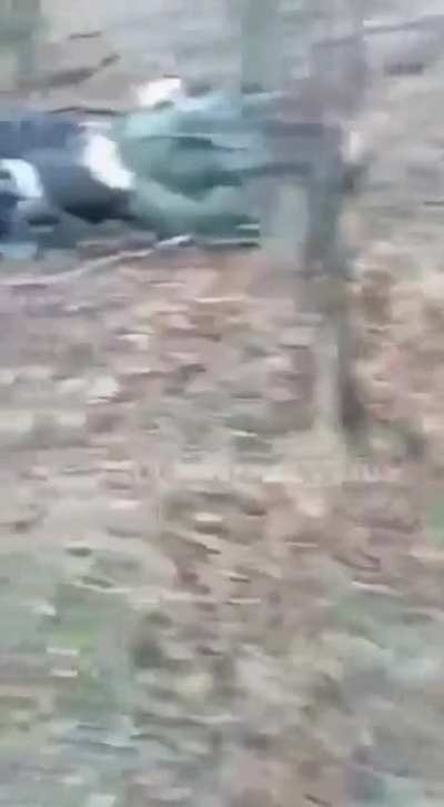 BEFORE and AFTER: russian stormtroopers preparing for assault, AFTER: result of assault, with many russian KIA