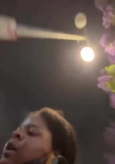 LAPD shoot woman with a rubber bullet for trying to get into her home, they were blocking her entrance and there was no protest in sight. “Holy f*ck — They literally just shot her point blank… I live here…”