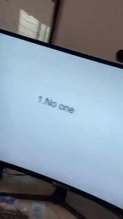 He would do that too