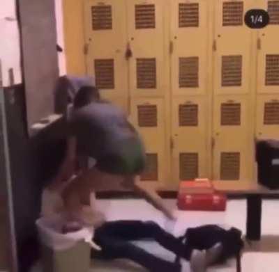 (btw this is not my video) I'm wondering what the issue was between these two?