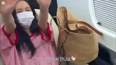 MiChaeng sharing one blanket