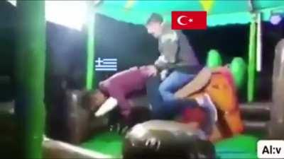 🇹🇷 + 🇬🇷 + 🦬 = ???