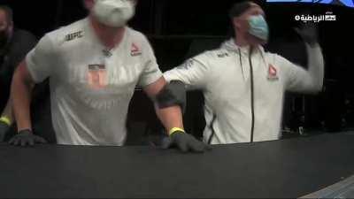 Potential KO of the year in the UFC