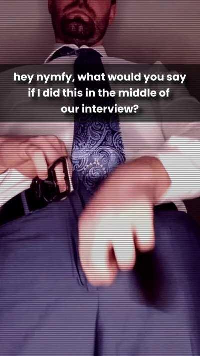 nymfy answering your personal questions about cock