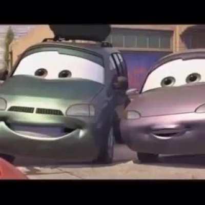 lightning mcqueen spits facts