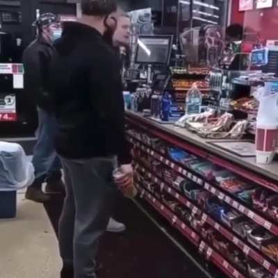 Got what he asked for