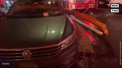 What could go wrong if you park in front of a hydrant in New York City?