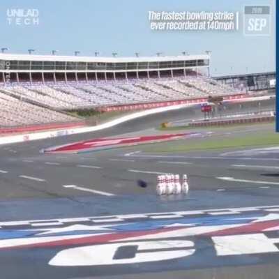 Bowling + Nascar