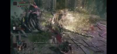 My first big boss fight