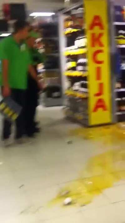 He better clean that up