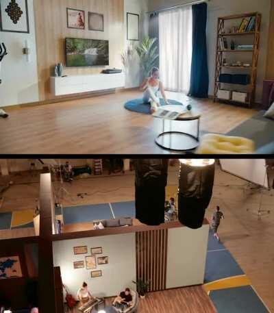 BTS From One-shot Commercial (retrieved from 50th take)