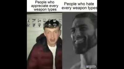 weapon types