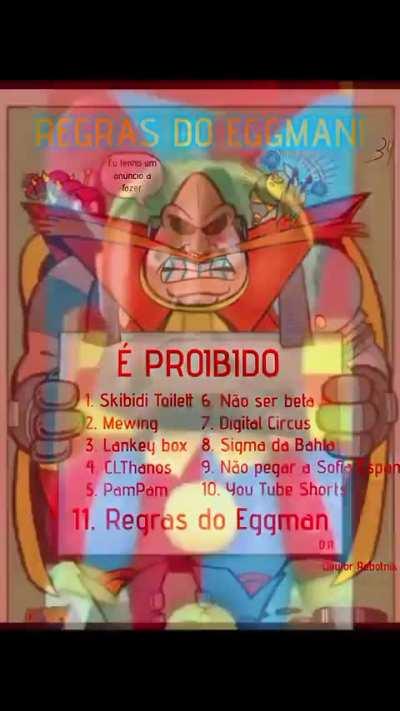 Regras do eggman