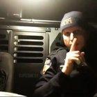 Caught sleeping on the job