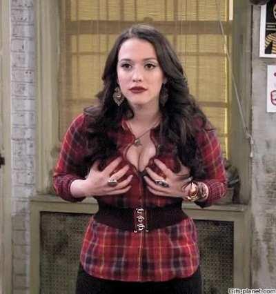 They’re comforting for Kat Dennings to squeeze as well.