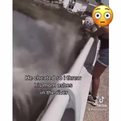 Thanks, I hate over the top breakups