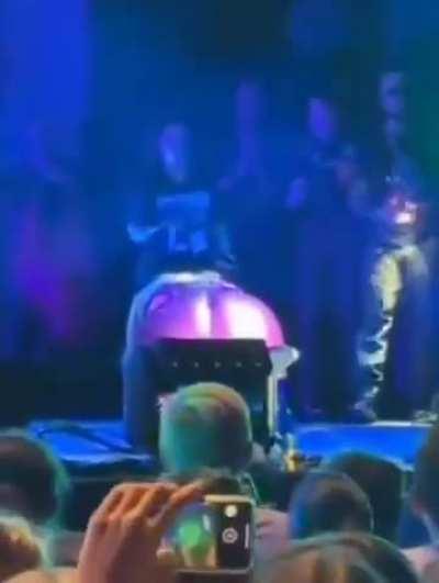 From her concert (June 2023)