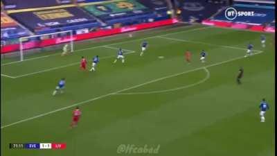 Salah has become a sharpshooter this season