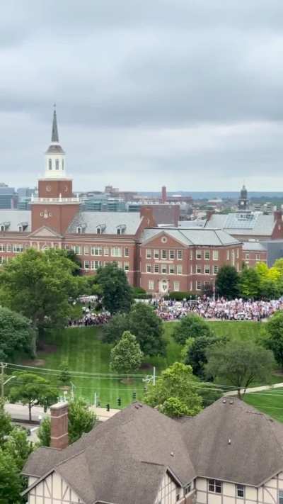 Compilation of some of the  footage of the no Kings protests across the US