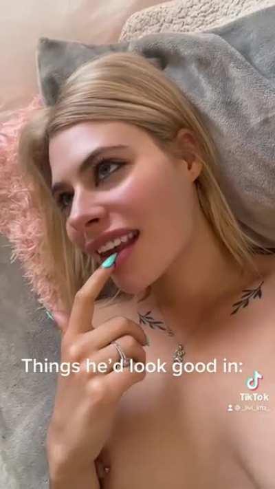 In all of my holes, actually :P