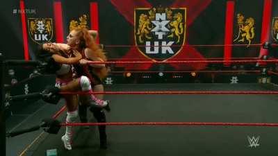 Tonight on NXT UK, Part 2: Aleah James vs Isla Dawn!